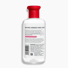Thayers witch hazel rose petal facial toner bottle with ingredient label on back
