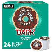 Dark roast coffee pod box with K-Cup pod, 24-count