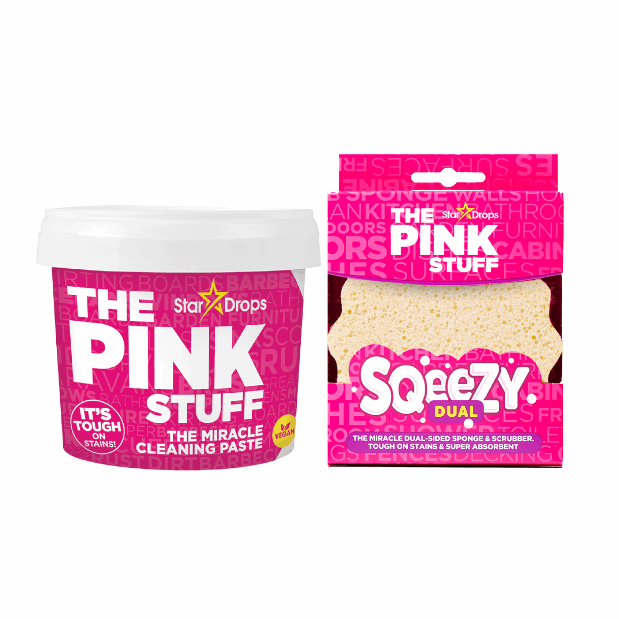 The Pink Stuff, Miracle Cleaning Paste, All-Purpose Cleaner, 17.63 oz.
