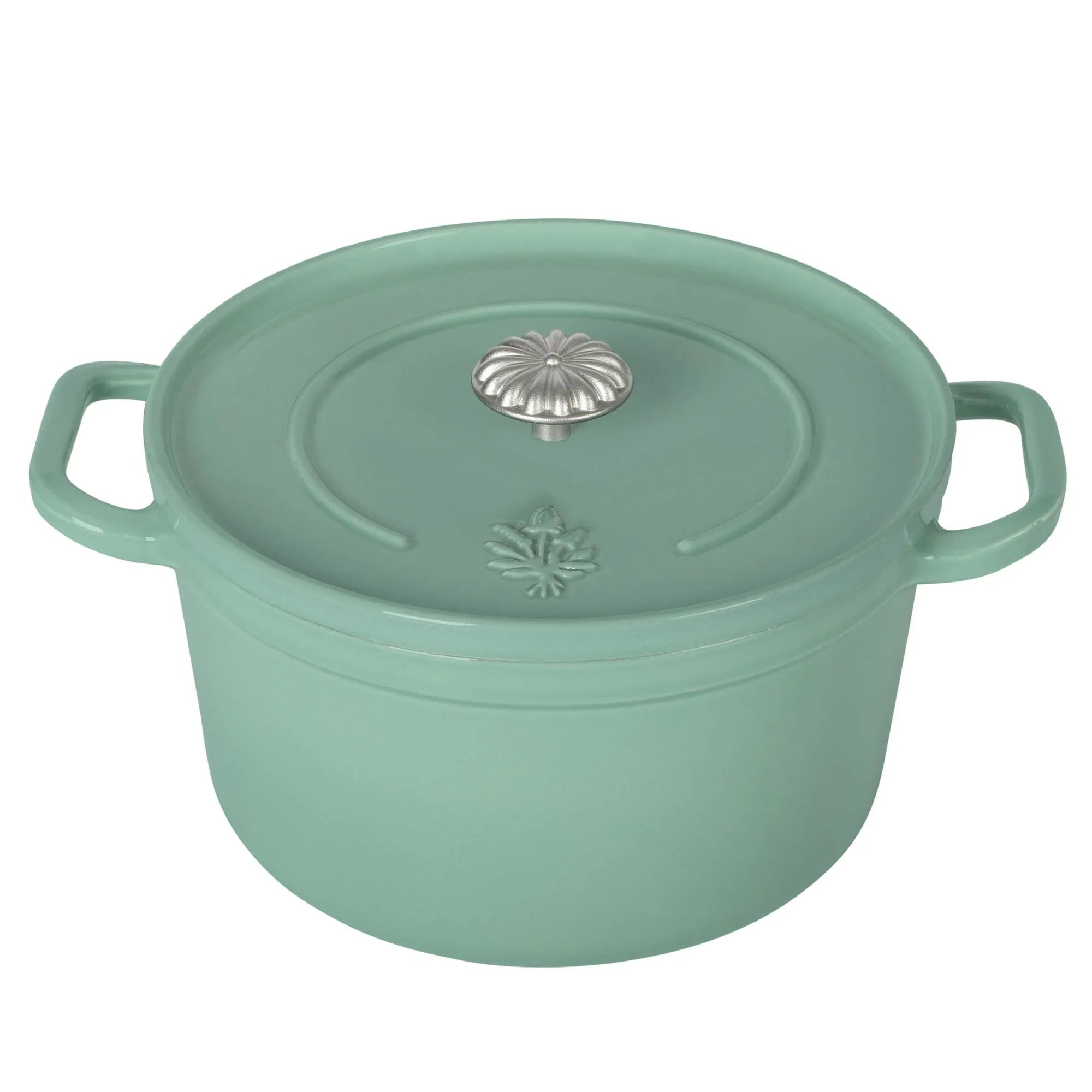 The Pioneer Woman 5-Quart Enameled Cast Iron Dutch Oven Pot with Lid