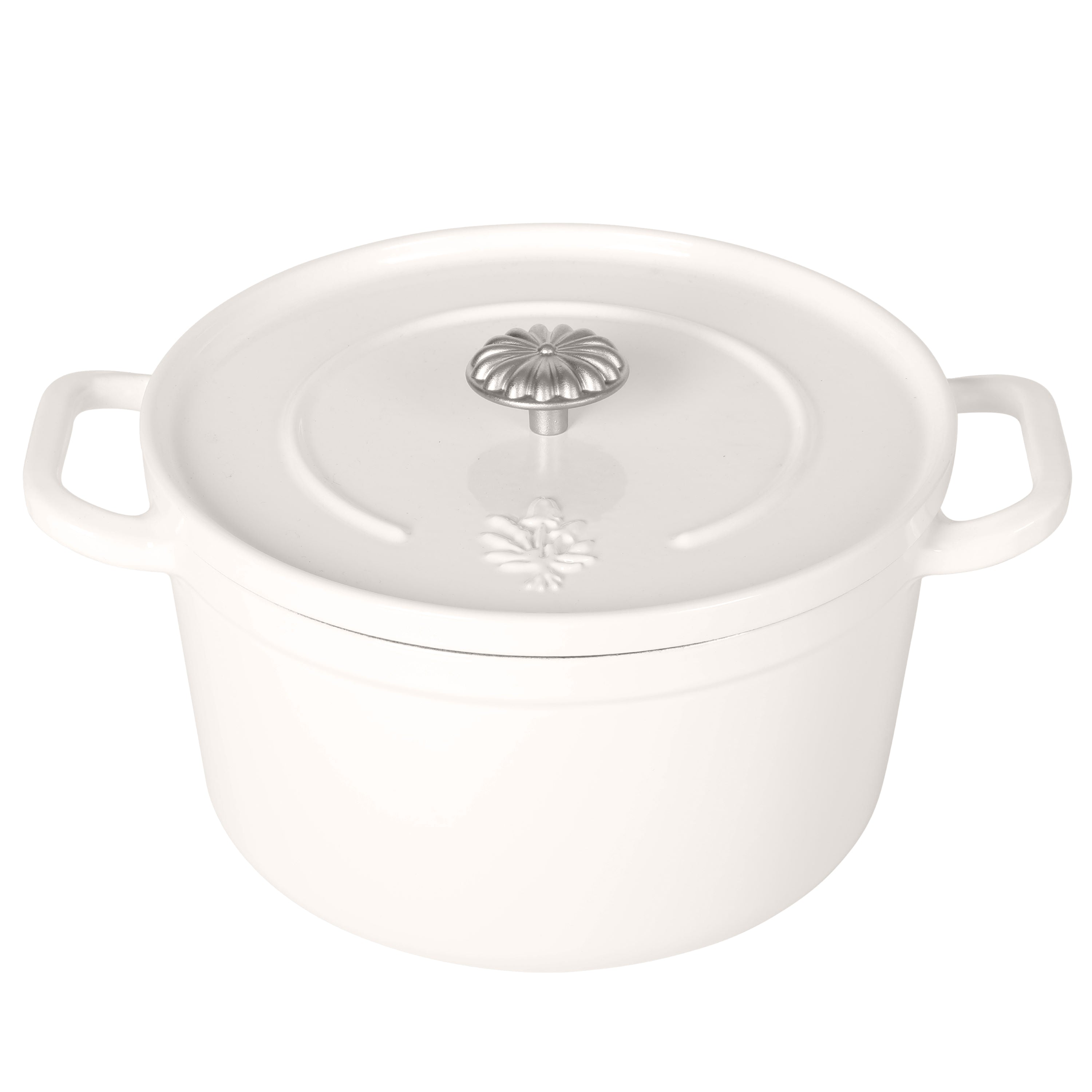 The Pioneer Woman Agatha Enameled Cast Iron 5-Quart Dutch Oven, Green Floral