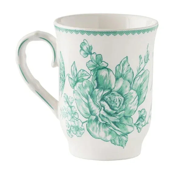 The Pioneer Woman Agatha 12 oz Blue Stoneware Mug