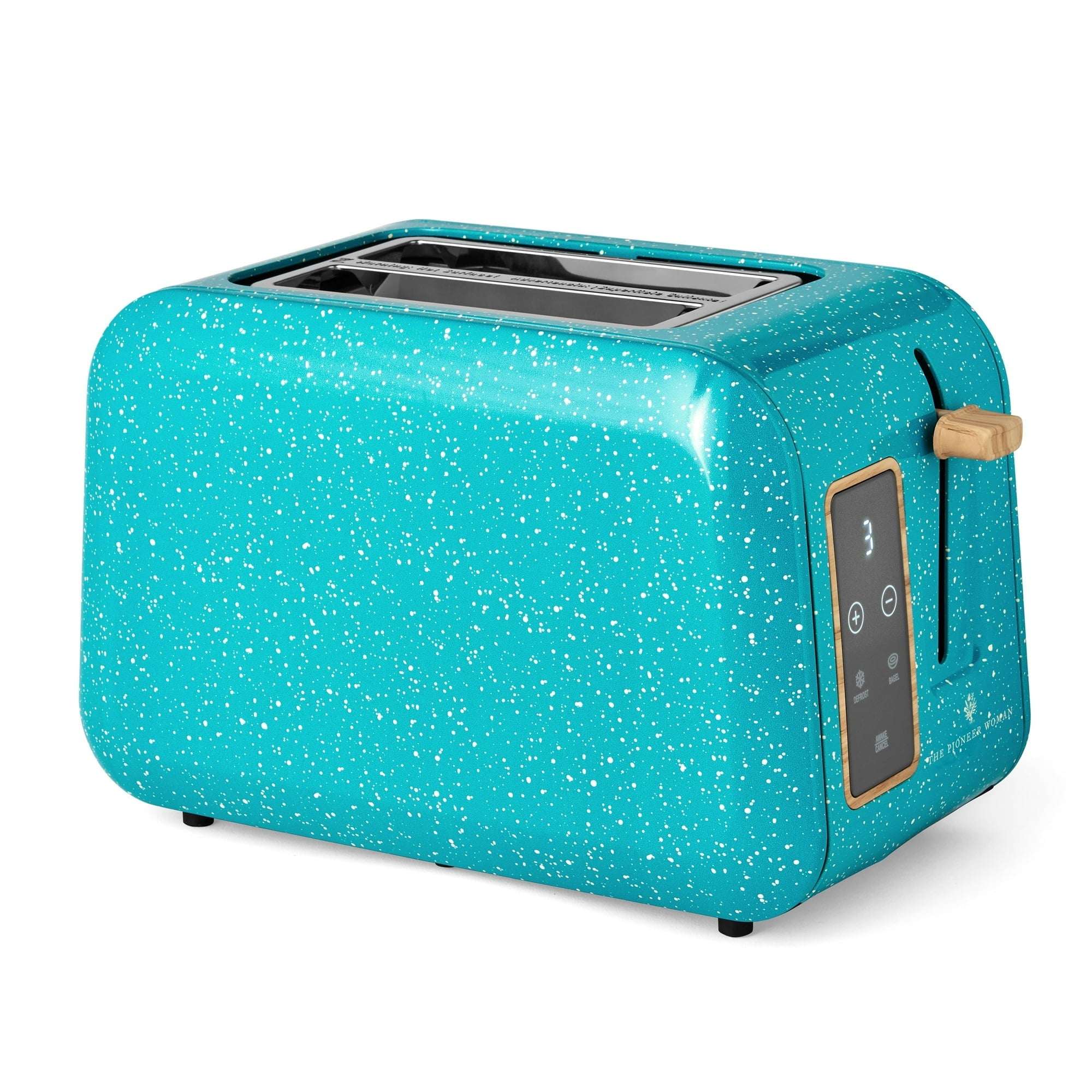 The Pioneer Woman Digital 2-Slice Toaster with Digital Display