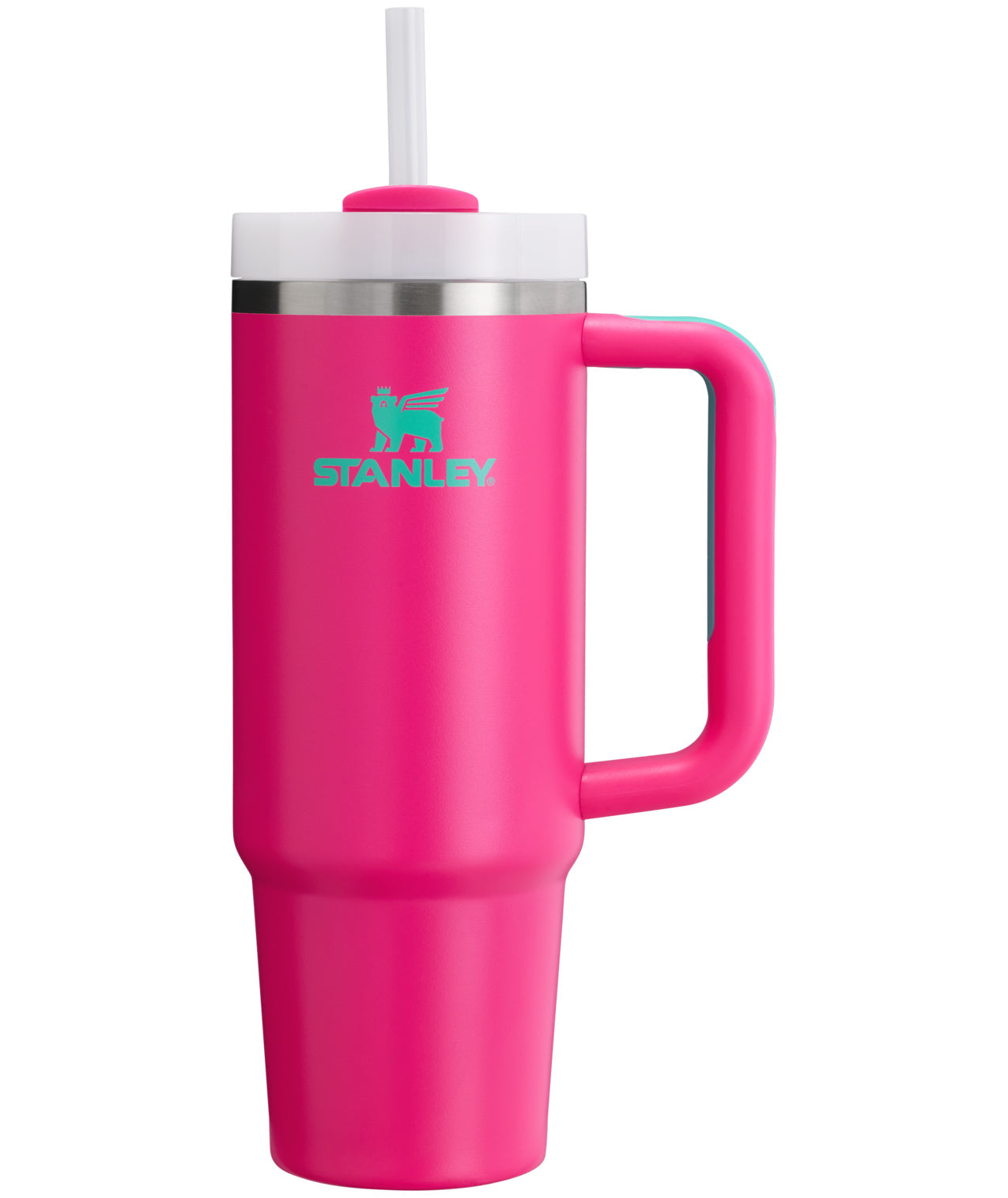 Stanley Quencher Flowstate 30oz Hammertone Clay Stainless Steel Tumbler