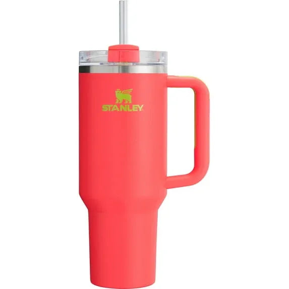 Stanley Quencher Flowstate 30oz Passion Pink Stainless Steel Tumbler - USA MEGA SHOP