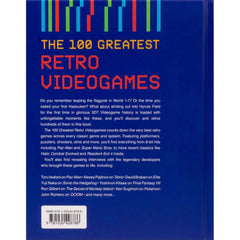 The 100 Greatest Retro Videogames, Hardcover - USA MEGA SHOP