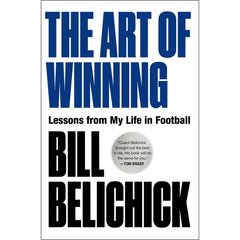 The Art of Winning by Bill Belichick, Hardcover - USA MEGA SHOP