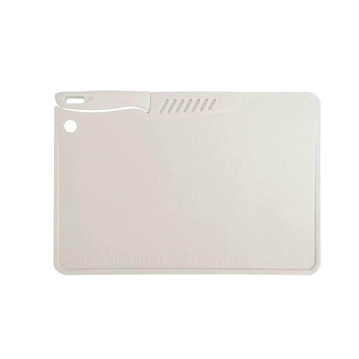 The Big One® Cutting Board with Knife