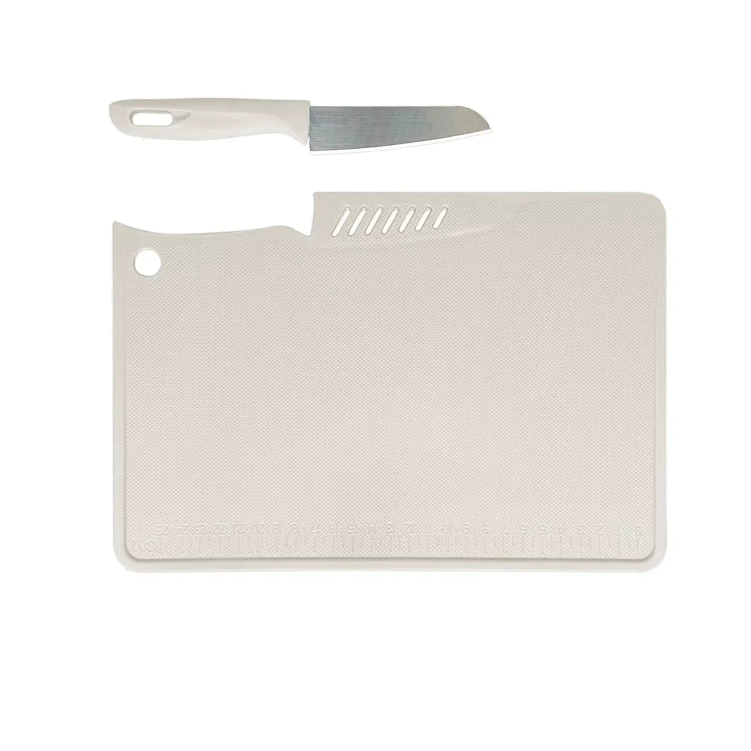 The Big One® Cutting Board with Knife