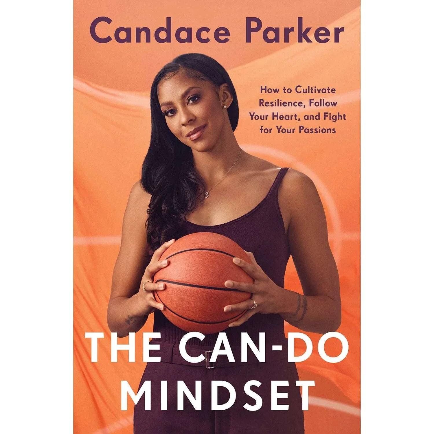The Can-Do Mindset by Candace Parker, Hardcover - USA MEGA SHOP
