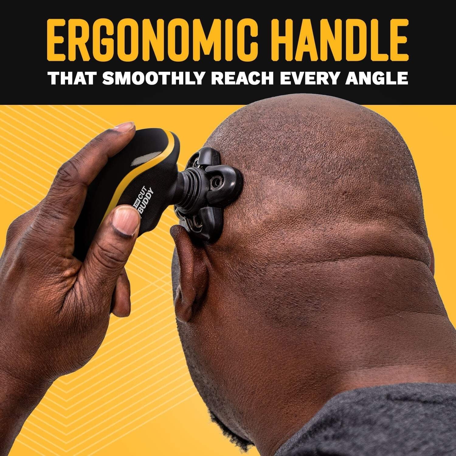 The Cut Buddy Bald Buddy - Ergonomic Bald Shaver (Rotary Type)