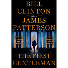 Hardcover book cover with Bill Clinton and James Patterson titles over dark design