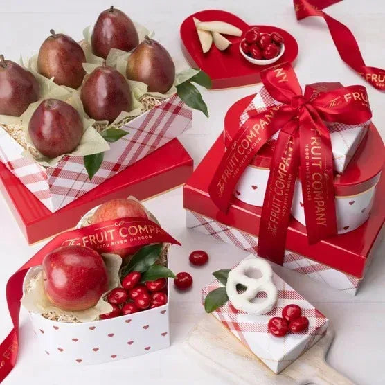 The Fruit Company Heart of Hearts Valentine's Day Tower