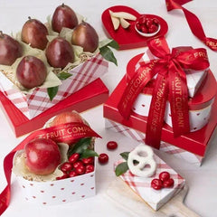 The Fruit Company Heart of Hearts Valentine's Day Tower