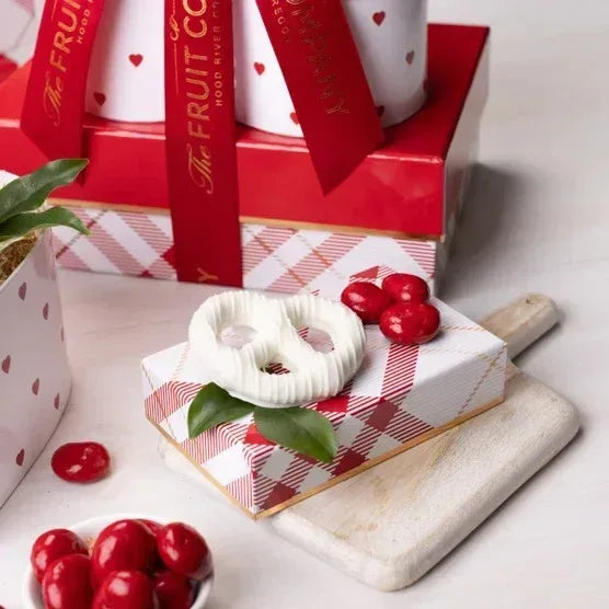 The Fruit Company Heart of Hearts Valentine's Day Tower
