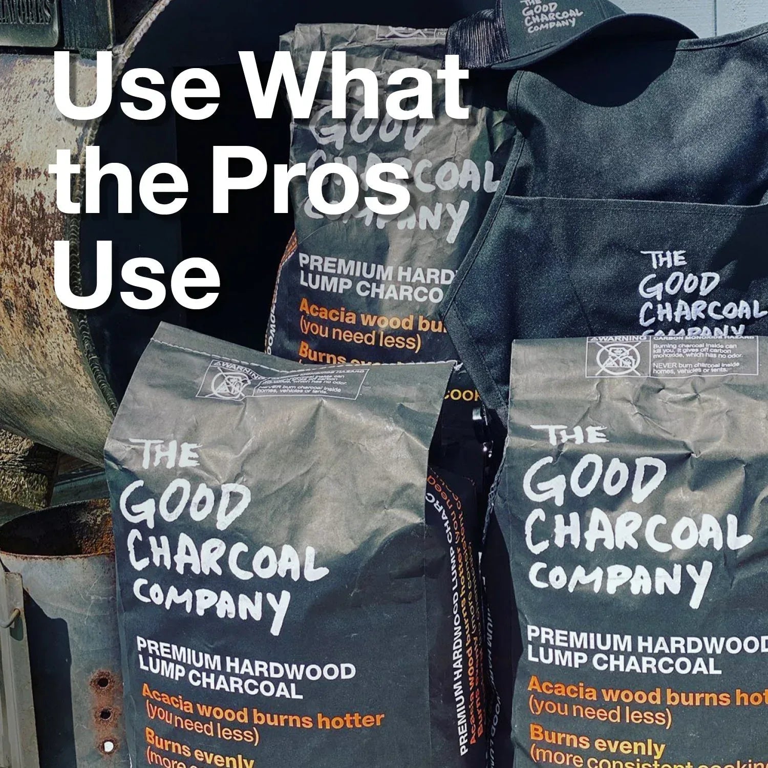 The Good Charcoal Lump Charcoal - 27.5 lbs.