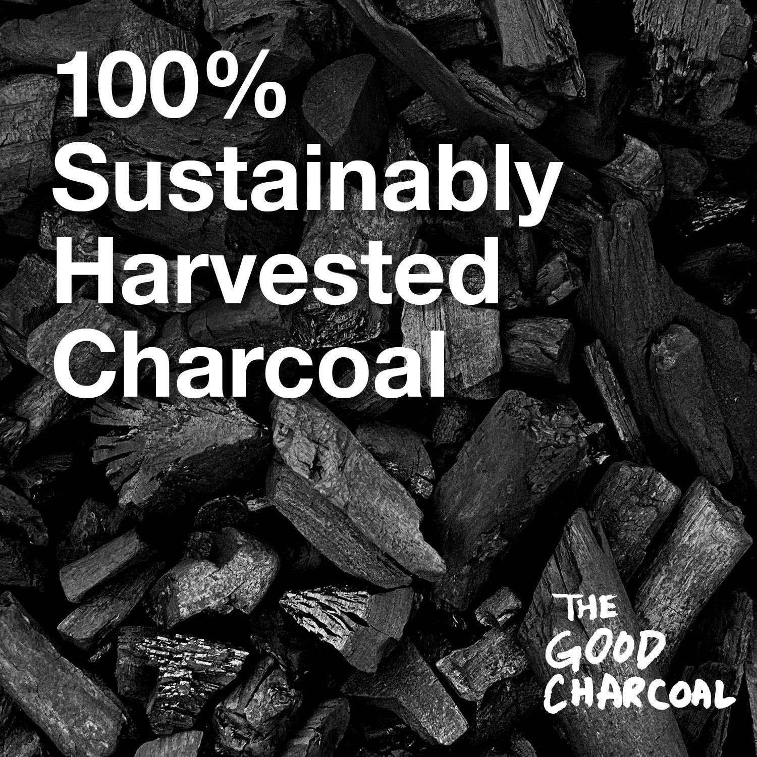 The Good Charcoal Lump Charcoal - 27.5 lbs.