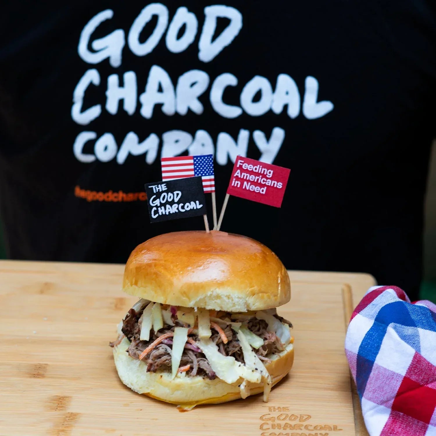 The Good Charcoal Lump Charcoal - 27.5 lbs.