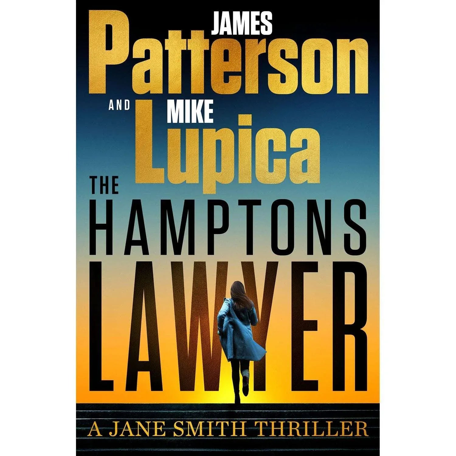 The Hamptons Lawyer by James Patterson & Mike Lupica - Book 3 of 3, Hardcover - USA MEGA SHOP