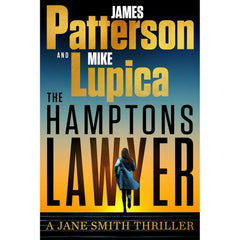 The Hamptons Lawyer by James Patterson & Mike Lupica - Book 3 of 3, Hardcover - USA MEGA SHOP