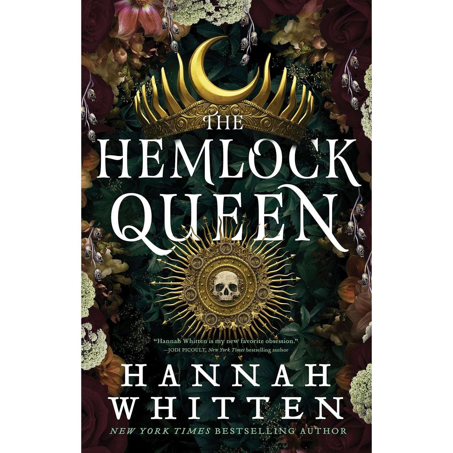 The Hemlock Queen by Hannah Whitten - Book 2 of 3, Paperback - USA MEGA SHOP