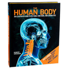 The Human Body, Hardcover - USA MEGA SHOP