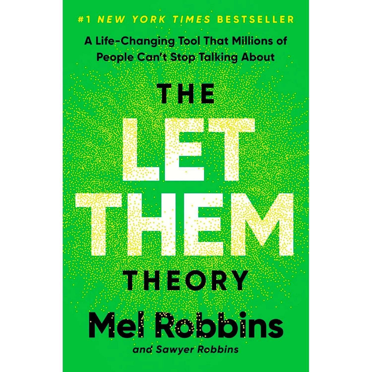 The Let Them Theory by Mel Robbins & Sawyer Robbins, Hardcover - USA MEGA SHOP