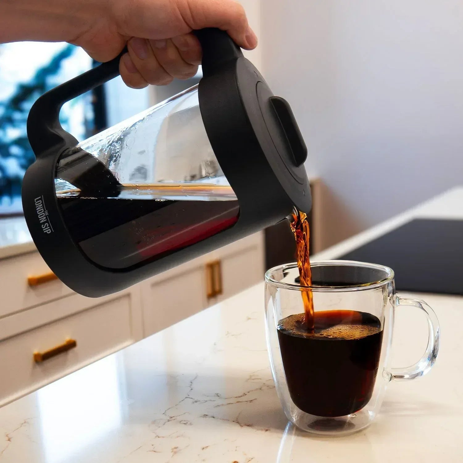 The London Sip Cold Brew Coffee Maker
