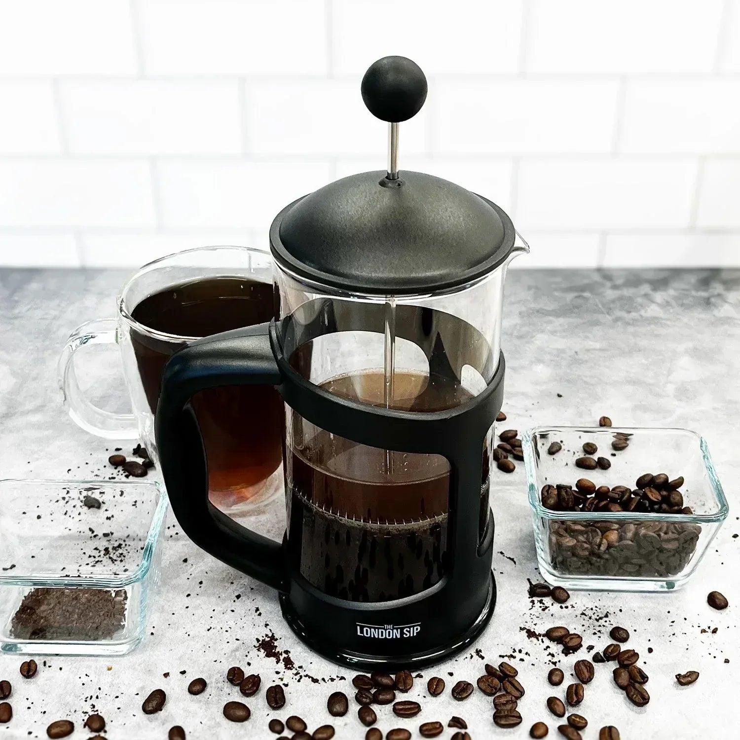 The London Sip Deluxe French Press Immersion Brewer