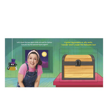The Magic Halloween Box: A Lift-the-Flap Book of Opposites! by Ms. Rachel, Board Book