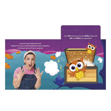 The Magic Halloween Box: A Lift-the-Flap Book of Opposites! by Ms. Rachel, Board Book
