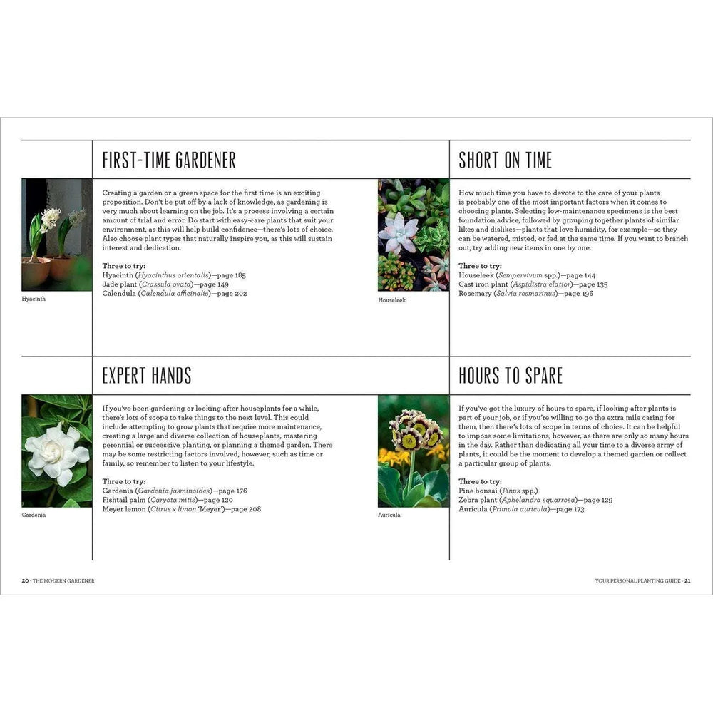 The Modern Gardener, Hardcover - USA MEGA SHOP