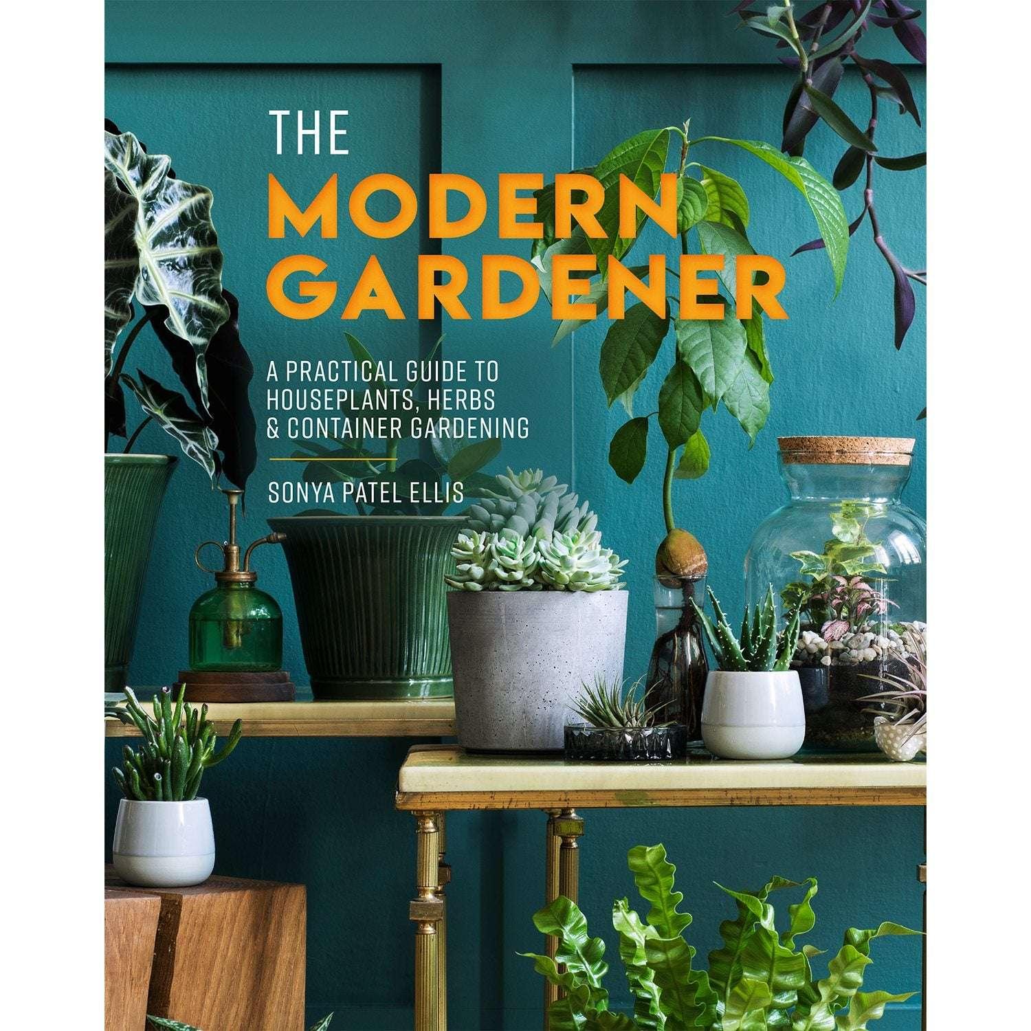 The Modern Gardener, Hardcover - USA MEGA SHOP