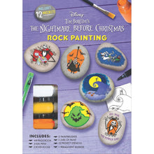 The Nightmare Before Christmas Rock Painting