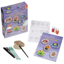 The Nightmare Before Christmas Rock Painting