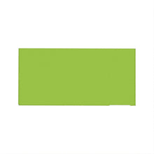 Crunchy roasted edamame snack package, blank green back panel with no visible details.