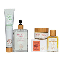 The Organic Skin Co. Radiant Rituals Pack, 4-pieces - USA MEGA SHOP