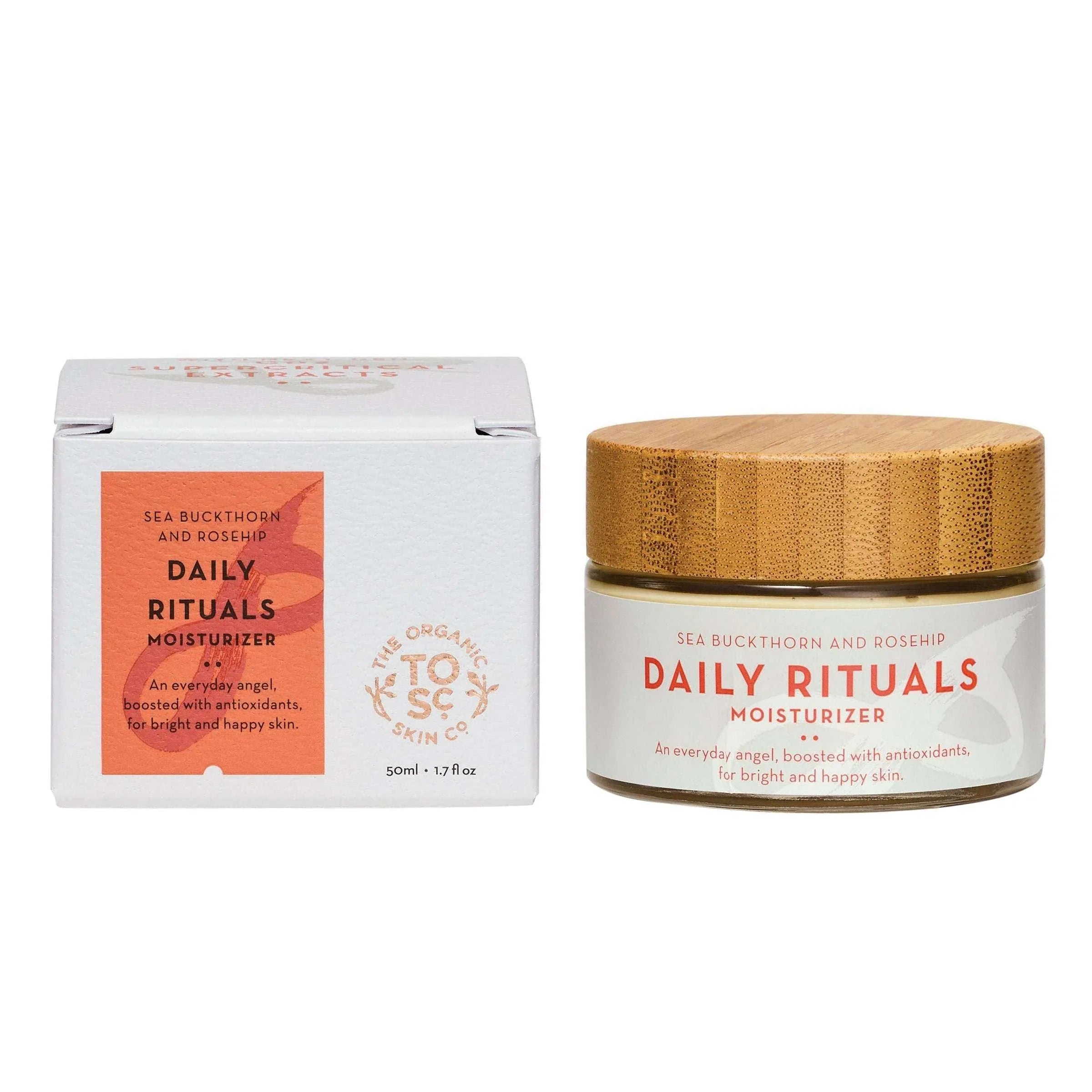 The Organic Skin Co. Radiant Rituals Pack, 4-pieces - USA MEGA SHOP