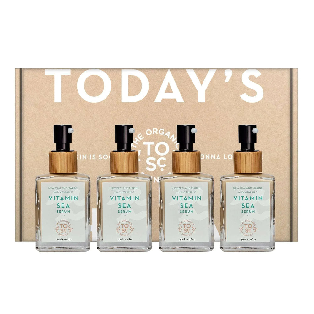 The Organic Skin Co. Vitamin Sea Face Serum, 4-pack - USA MEGA SHOP