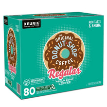 Keurig K-Cup coffee pod box, Regular medium roast, 80 pods