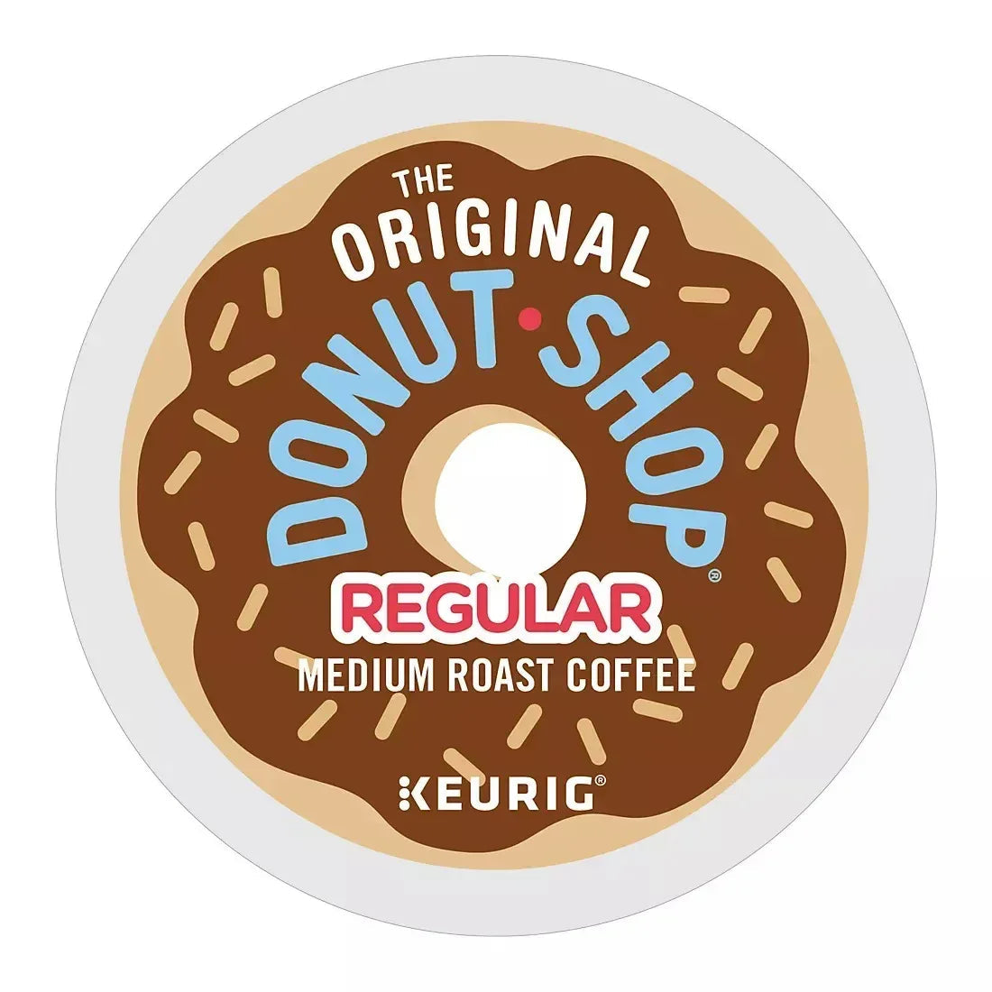 The Original Donut Shop Regular Keurig K-Cup Pods, 80 ct.