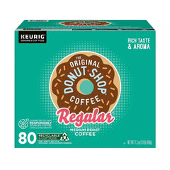 The Original Donut Shop Regular Keurig K-Cup Pods, 80 ct.