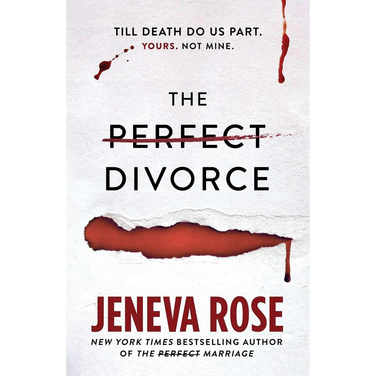 The Perfect Divorce by Jeneva Rose, Hardcover - USA MEGA SHOP
