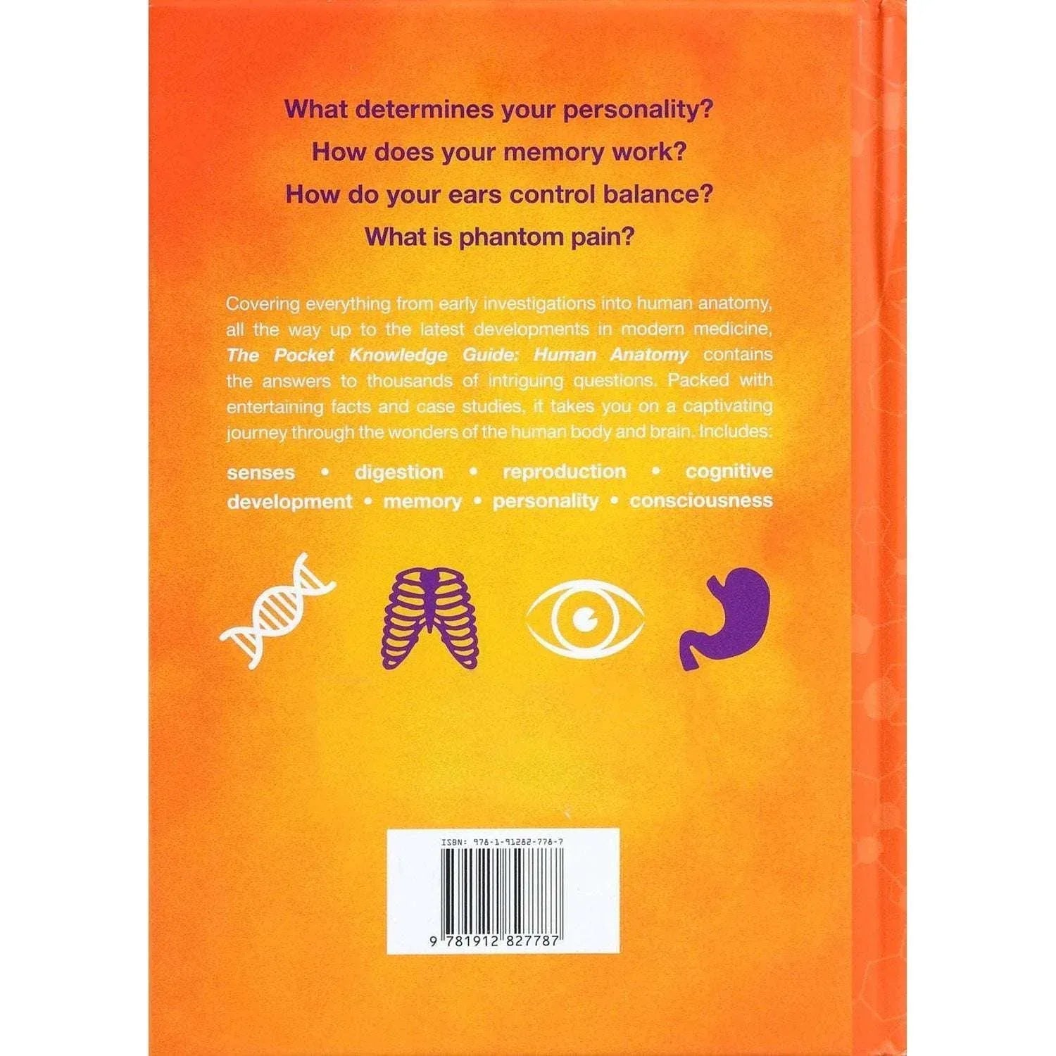 The Pocket Knowledge Guide: Human Anatomy, Hardcover