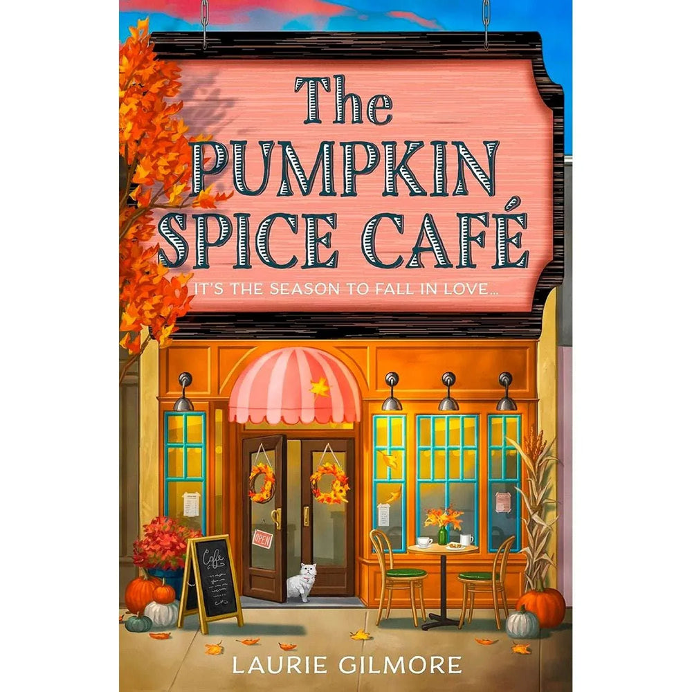 The Pumpkin Spice Caf√© by Laurie Gilmore - Book 1 of 3, Paperback - USA MEGA SHOP