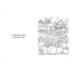 The Pumpkin Spice Coloring Book, Paperback