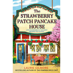 The Strawberry Patch Pancake House by Laurie Gilmore - Book 4 of 5, Paperback - USA MEGA SHOP