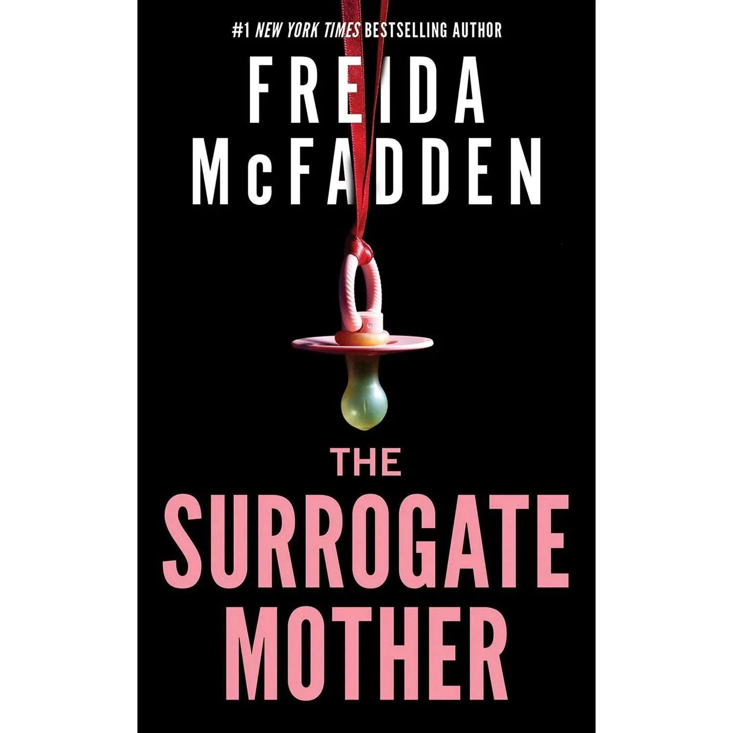 The Surrogate Mother by Freida McFadden, Paperback - USA MEGA SHOP