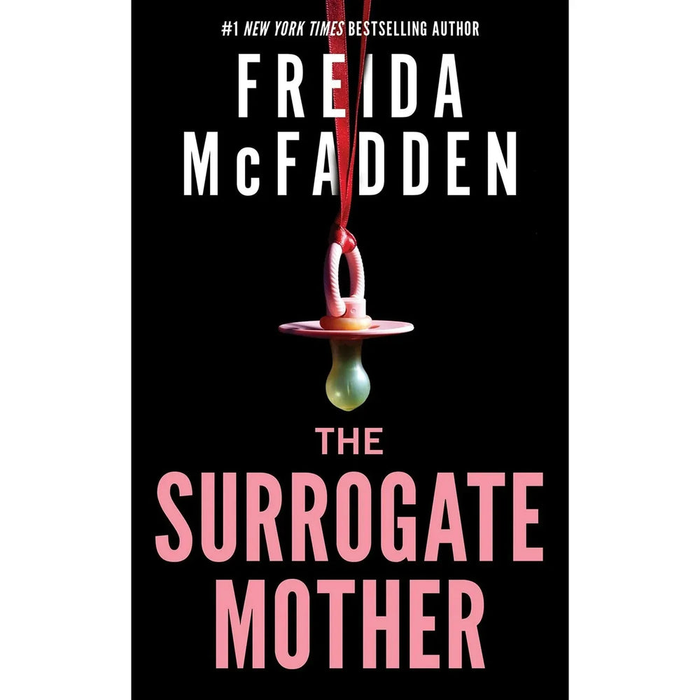 The Surrogate Mother by Freida McFadden, Paperback - USA MEGA SHOP