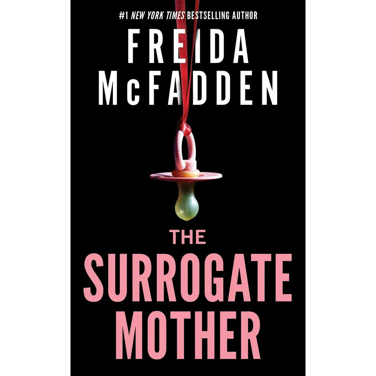 The Surrogate Mother by Freida McFadden, Paperback - USA MEGA SHOP